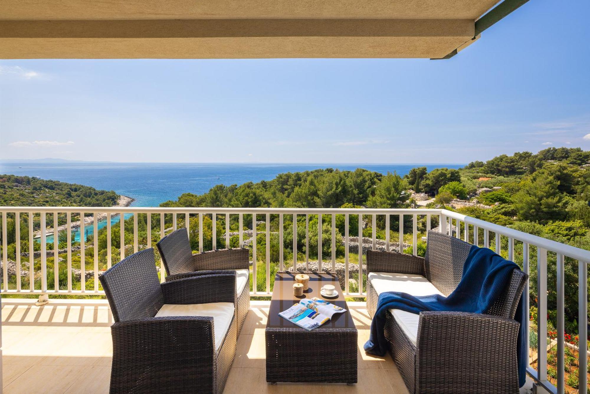 Sunlight Apartment Hvar Hvar Town Dış mekan fotoğraf