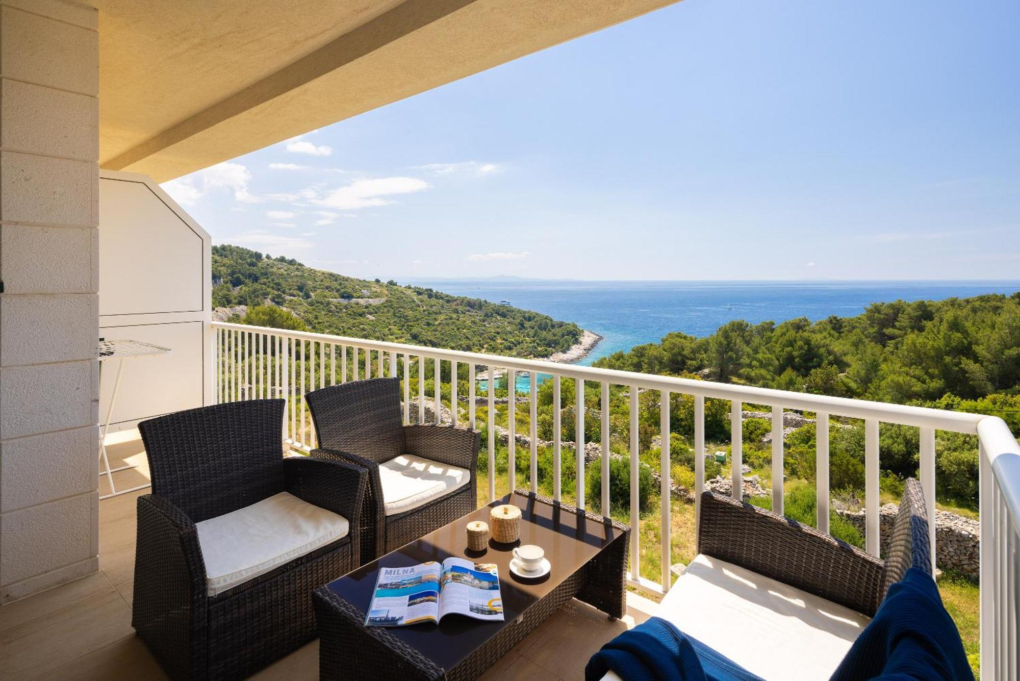Sunlight Apartment Hvar Hvar Town Dış mekan fotoğraf
